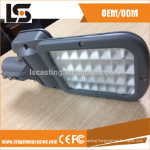 new solar control suitable use led street light housing